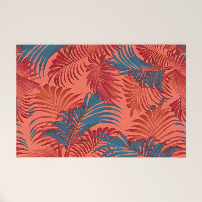 Pantone 16-1546 Welcome Mat Gallery Image 1