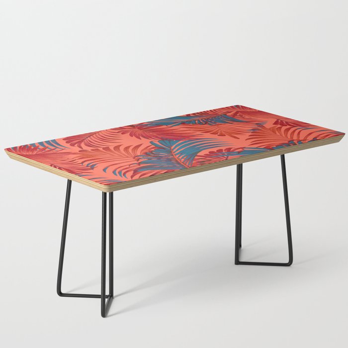 Pantone 16-1546 Coffee Table Gallery Image 1