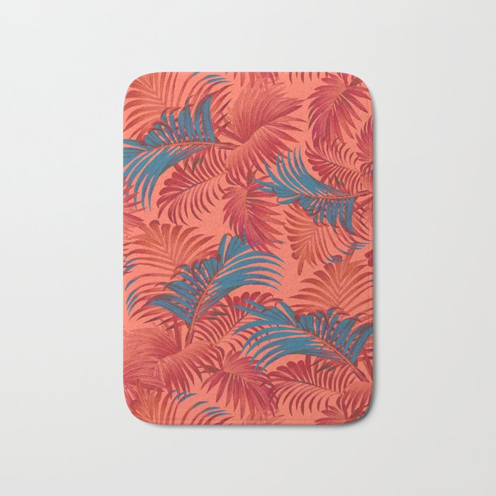 Pantone 16-1546 Bath Mat Gallery Image 1
