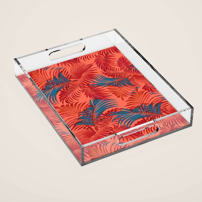Pantone 16-1546 Acrylic Tray Gallery Image 1