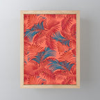 Pantone 16-1546 Mini Art Print Gallery Image 1