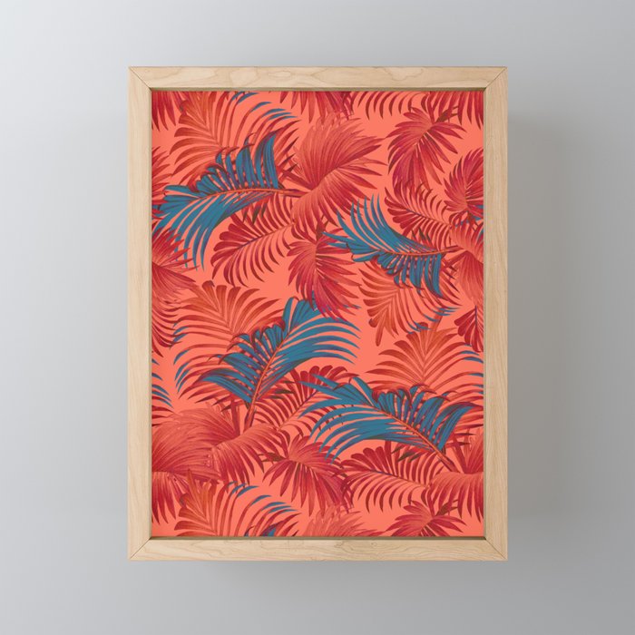 Pantone 16-1546 Mini Art Print Gallery Image 1