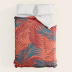 Pantone 16-1546 Duvet Cover Gallery Image 6
