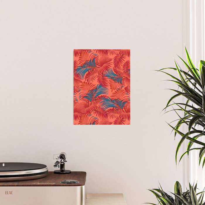 Pantone 16-1546 Poster Gallery Image 2