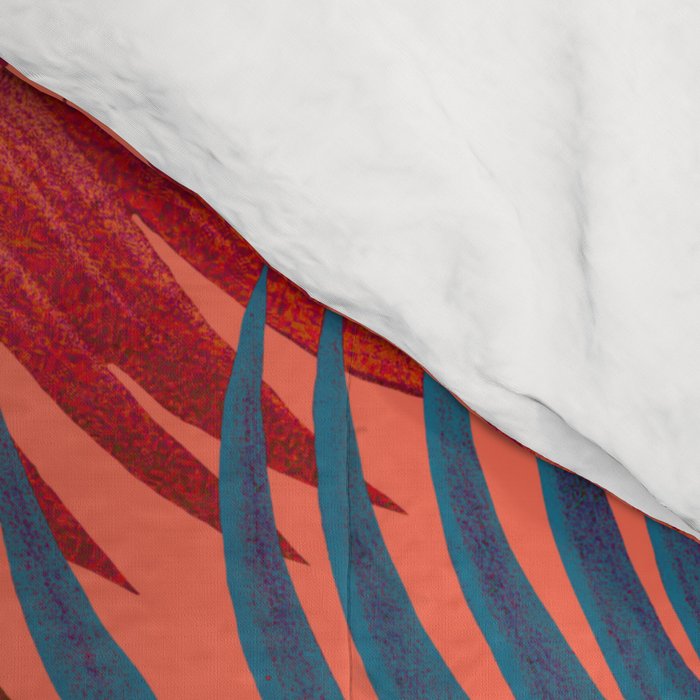 Pantone 16-1546 Comforter Gallery Image 4
