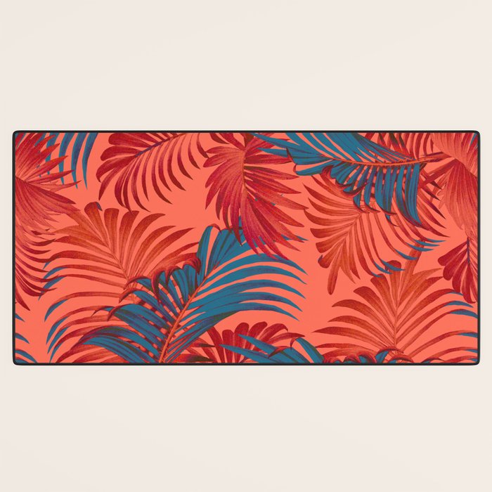 Pantone 16-1546 Desk Mat Gallery Image 3