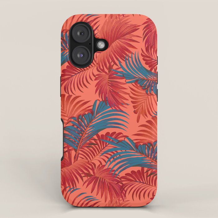 Pantone 16-1546 iPhone Case Gallery Image 1