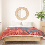 Pantone 16-1546 Duvet Cover Gallery Image 3