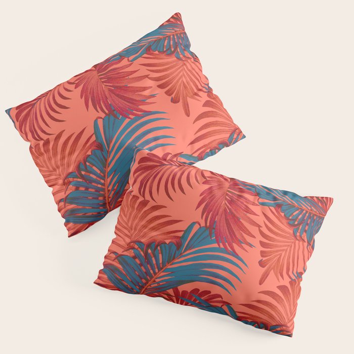 Pantone 16-1546 Pillow Sham Gallery Image 1