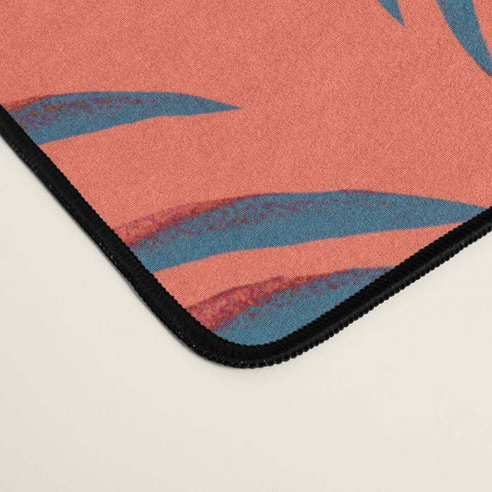 Pantone 16-1546 Desk Mat Gallery Image 4