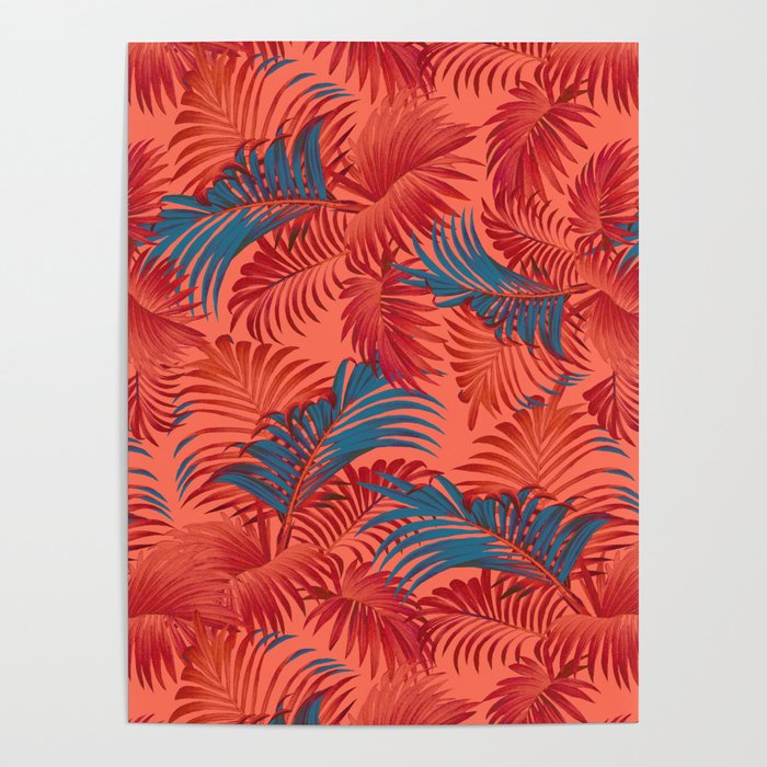 Pantone 16-1546 Poster Gallery Image 1