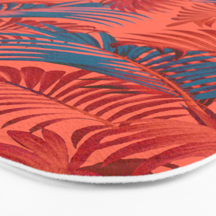 Pantone 16-1546 Bath Mat Gallery Image 3
