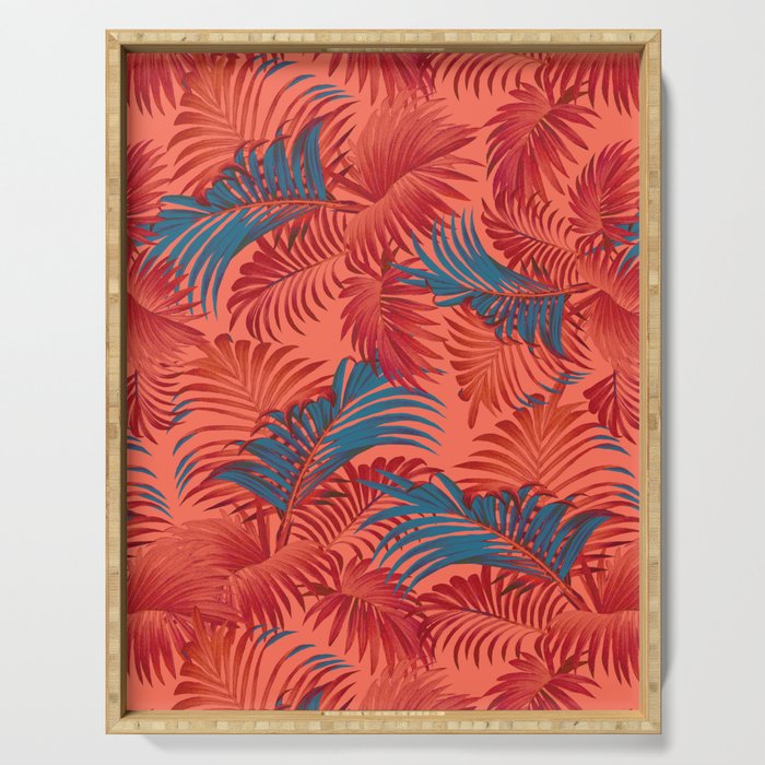 Pantone 16-1546 Serving Tray Gallery Image 1