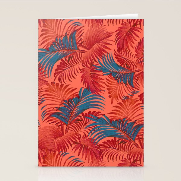 Pantone 16-1546 Stationery Card Gallery Image 2