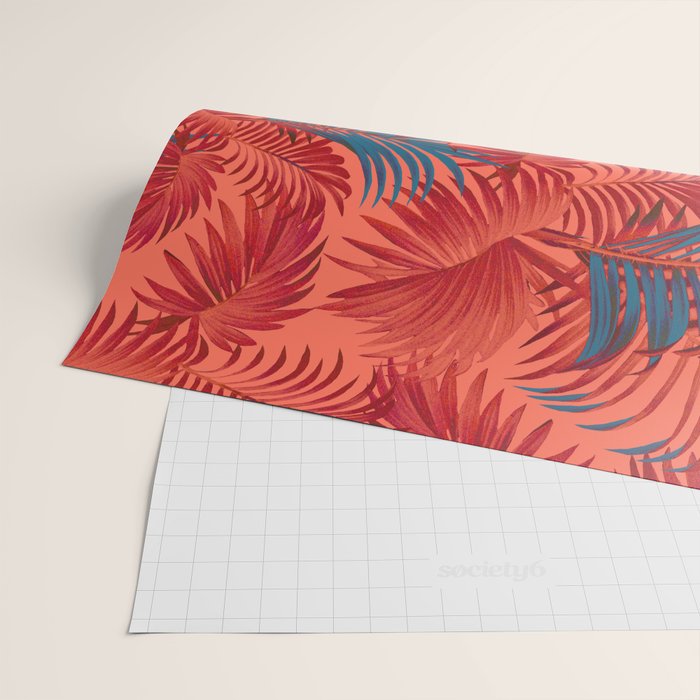 Pantone 16-1546 Wrapping Paper Gallery Image 2