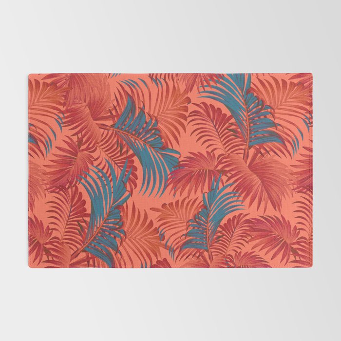Pantone 16-1546 Rug Gallery Image 2