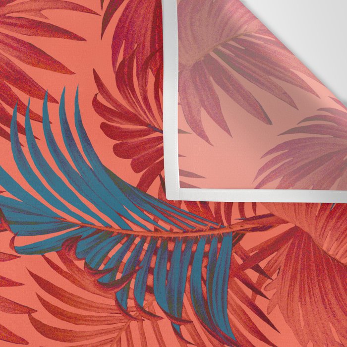 Pantone 16-1546 Wall Tapestry Gallery Image 3