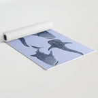 TWO WHALE SHARK Yoga Mat Gallery Image 2