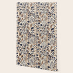 Moody Blooms Dark Neutral Wallpaper Gallery Image 2