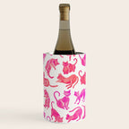 Cat Positions - Pink OmbrÃ© Palette Wine Chiller Gallery Image 3