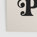 This Must Be The Place - Black & Beige Poster Gallery Image 3