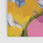 pastel pink landscape abstract Poster Gallery Image 3