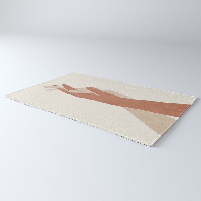Holding Hands Rug Gallery Image 3