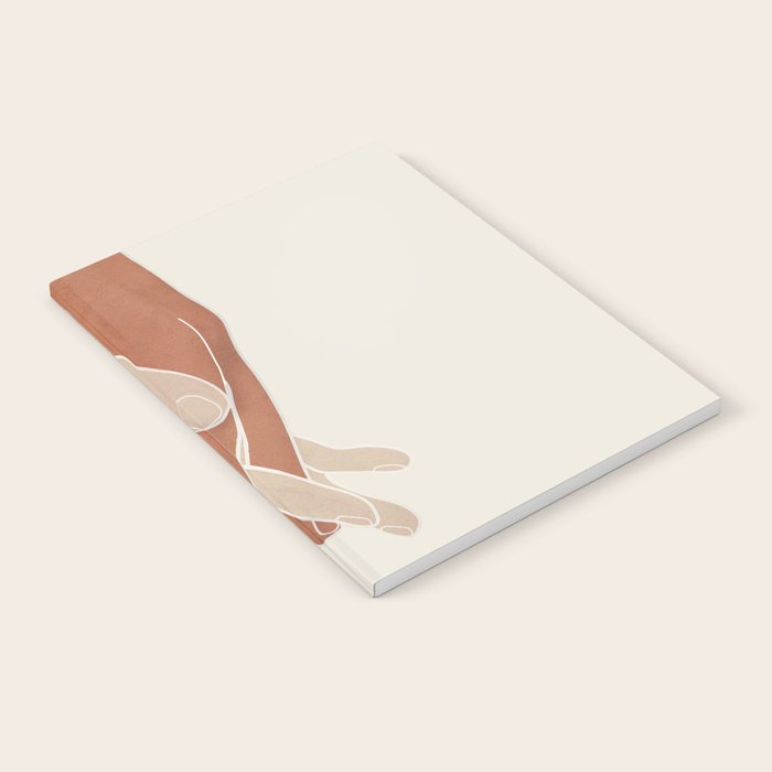 Holding Hands Notebook Gallery Image 1