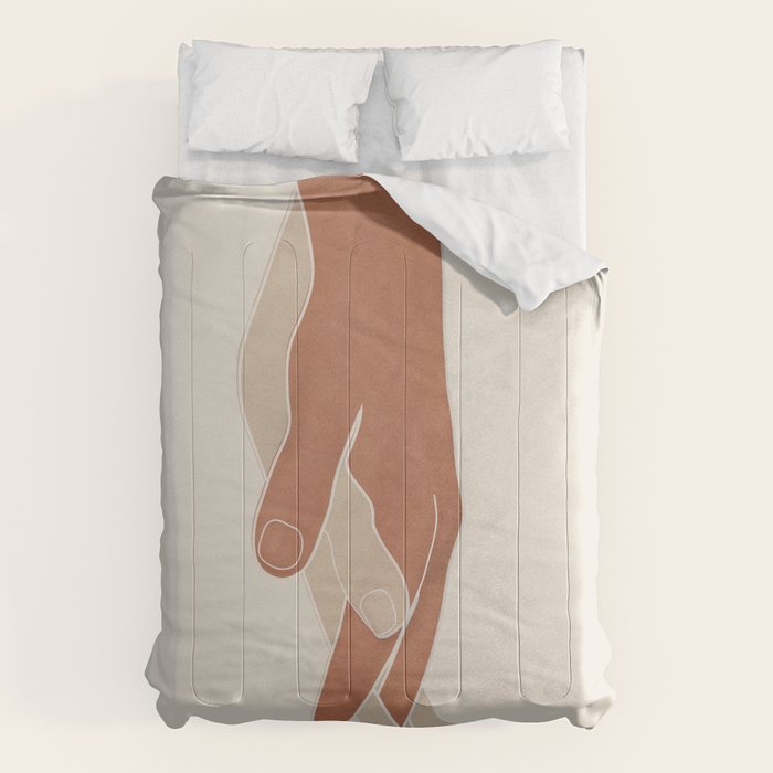 Holding Hands Comforter Gallery Image 6