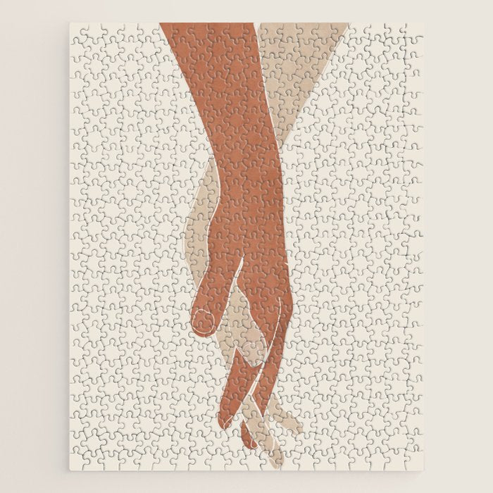 Holding Hands Jigsaw Puzzle Gallery Image 1
