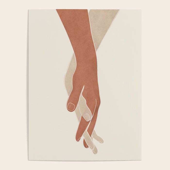 Holding Hands Poster Gallery Image 1
