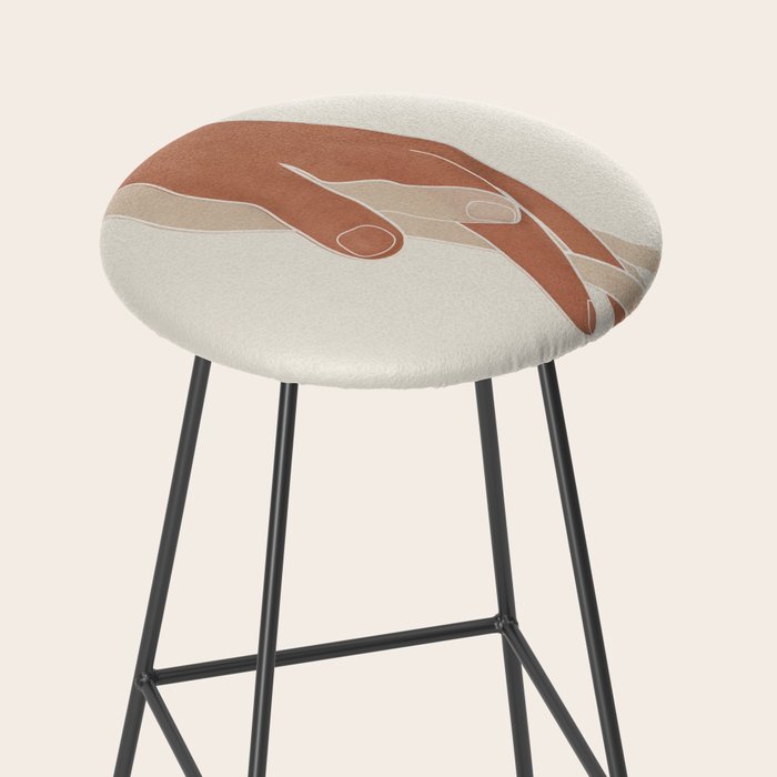 Holding Hands Stool Gallery Image 2