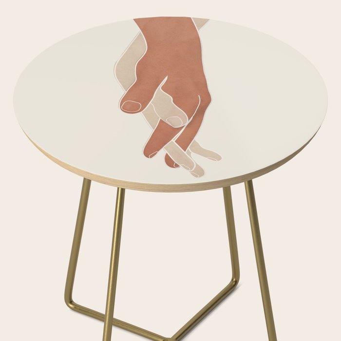 Holding Hands Side Table Gallery Image 2