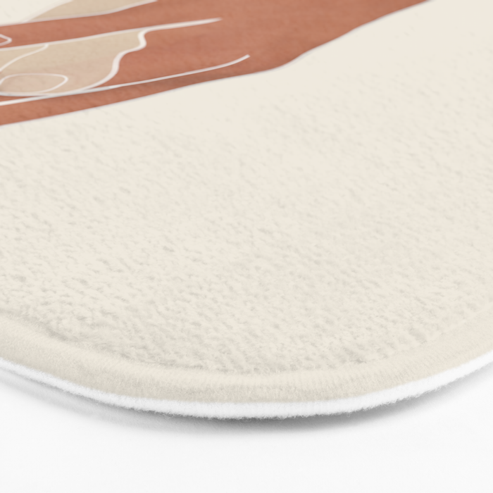 Holding Hands Bath Mat Gallery Image 3