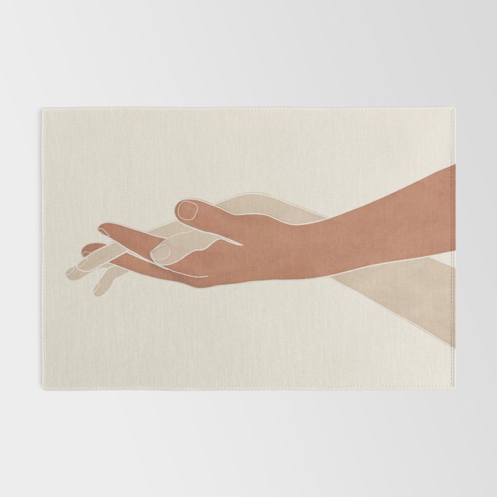 Holding Hands Rug Gallery Image 2