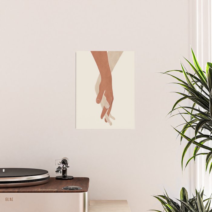 Holding Hands Poster Gallery Image 2