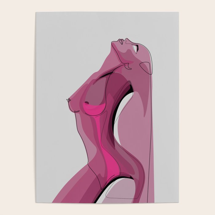 Pink Nudity Poster Gallery Image 4
