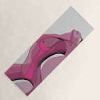 Pink Nudity Yoga Mat Gallery Image 1