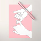 Pinky Promise 2 Wrapping Paper Gallery Image 1