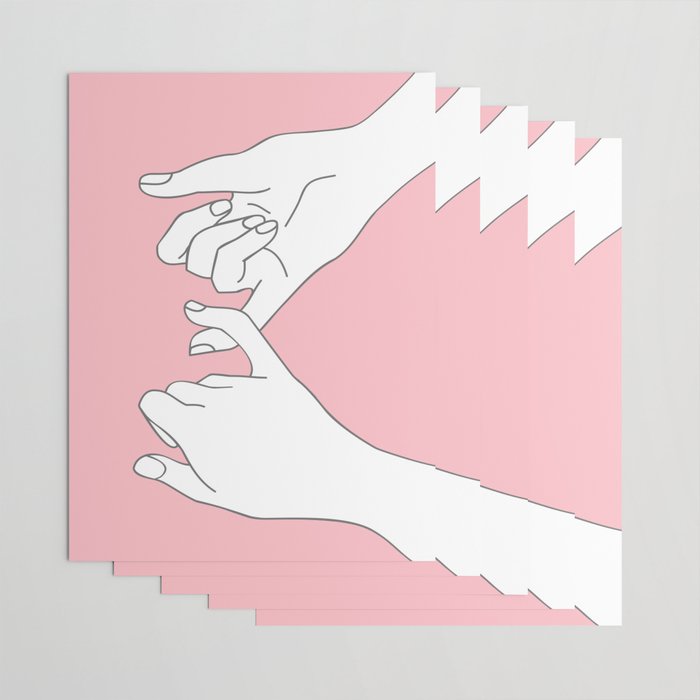 Pinky Promise 2 Wrapping Paper Gallery Image 3