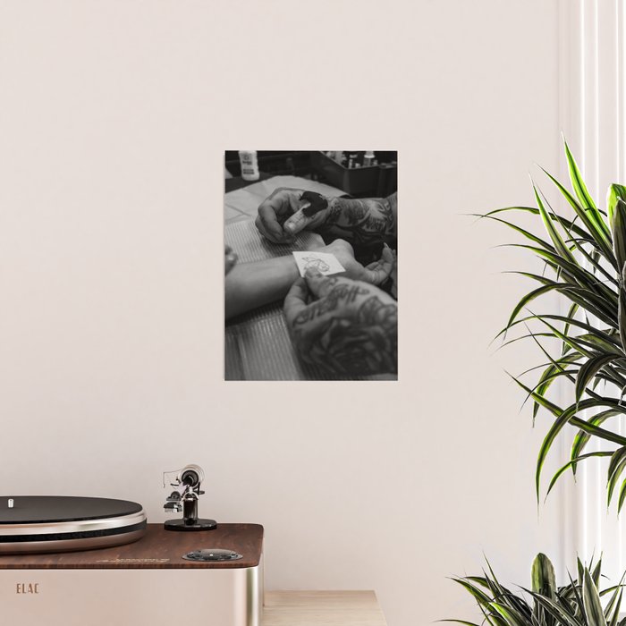 Tattoo's In Venice Poster Gallery Image 2