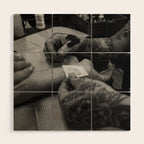 Tattoo's In Venice Wood Wall Art Gallery Image 1