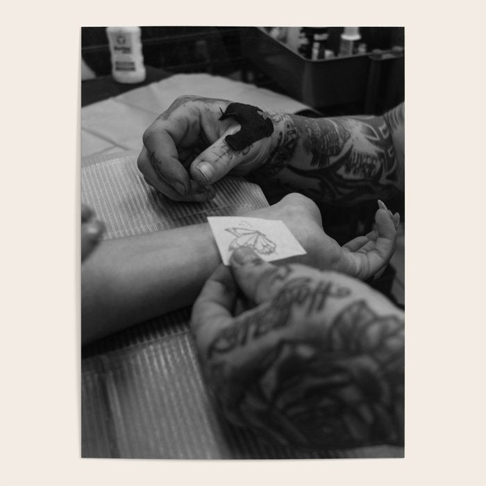 Tattoo's In Venice Poster Gallery Image 4