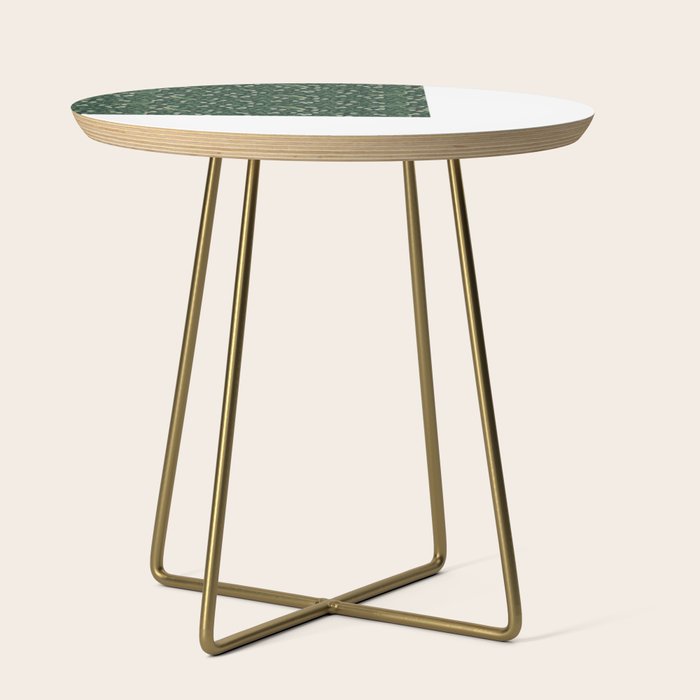 Aviary Vine - Forest Green Side Table Gallery Image 1