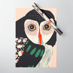 Night Guardian Wrapping Paper Gallery Image 1