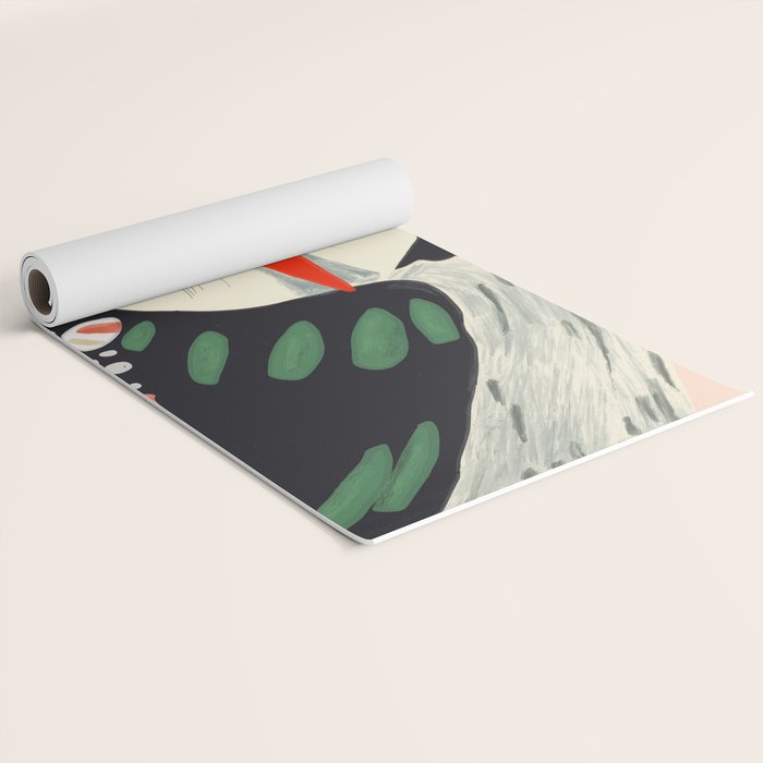 Night Guardian Yoga Mat Gallery Image 2