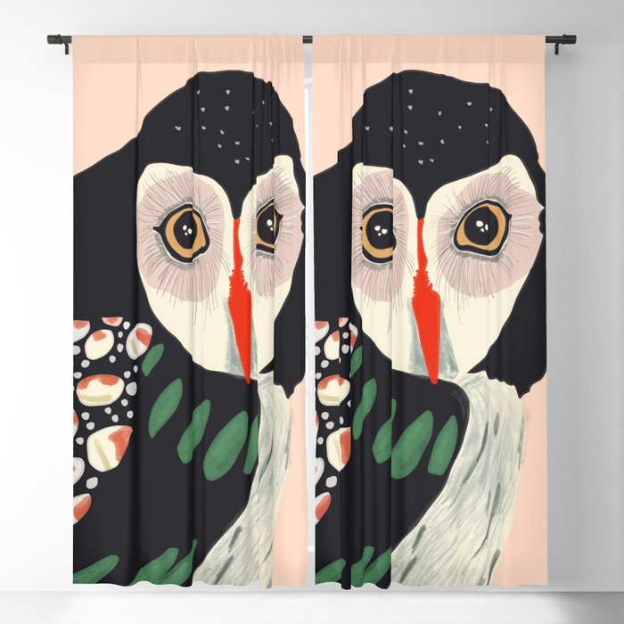 Night Guardian Window Curtain Gallery Image 5