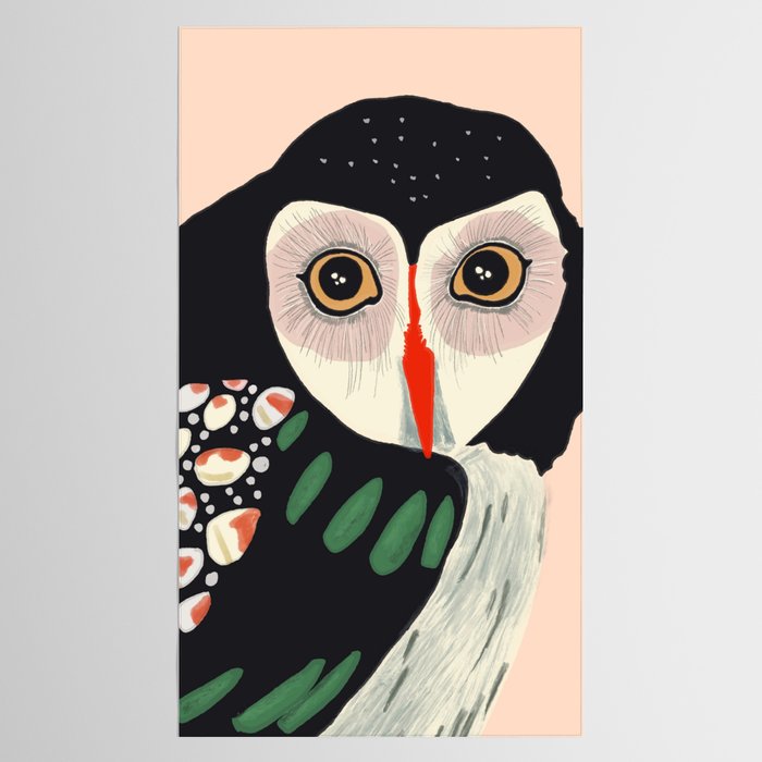 Night Guardian Tablecloth Gallery Image 2