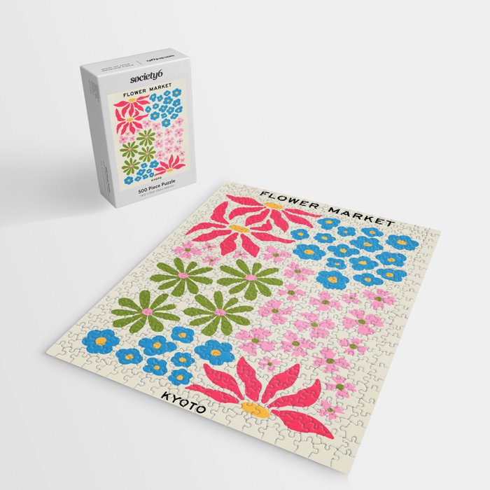 Flower Market 02: Kyoto Jigsaw Puzzle Gallery Image 2