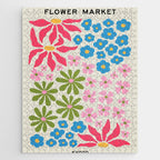 Flower Market 02: Kyoto Jigsaw Puzzle Gallery Image 1